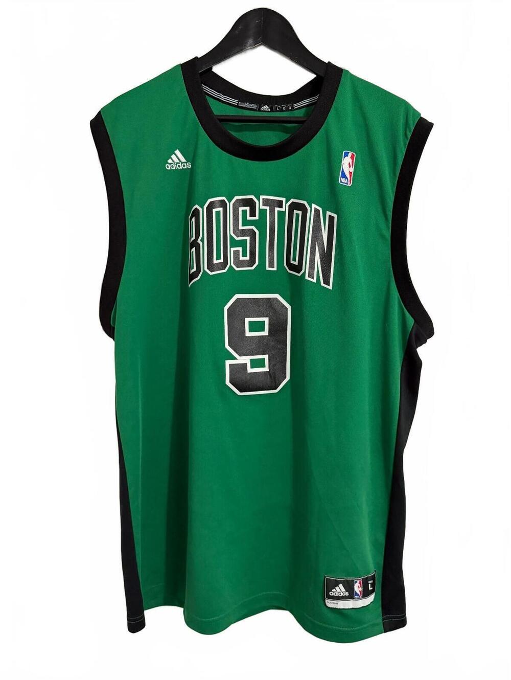 Rajon Rondo Boston Celtics Adidas NBA Basketball Jersey Sz L